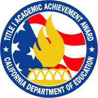 Tilte I Academic Archeivement School Award