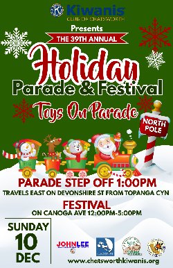 parade poster