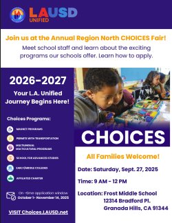 choices flyer